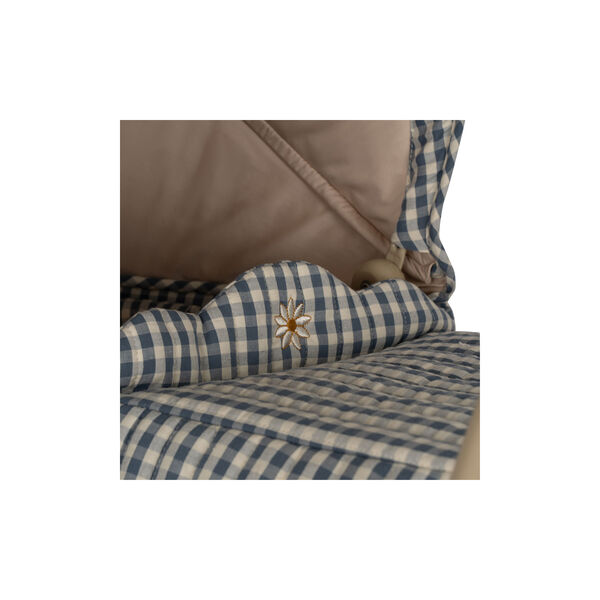 Doll Pram, captains blue check Doll Pram, captains blue check, Konges Sløjd