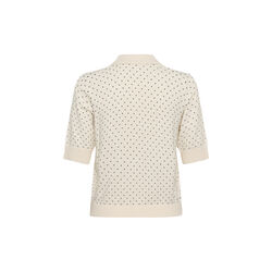 AnettiPW Pullover, dark navy dot print, Part Two