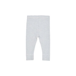 Striped Leggings, lt. blue stripe, Copenhagen Colors Organics