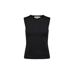 Blouse No Sleeves, nilo black, ELISE GUG
