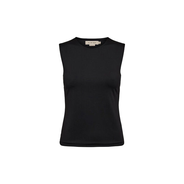 Blouse No Sleeves, nilo black, ELISE GUG