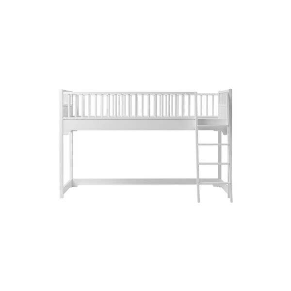 Seaside Classic Low Loft Bed 90x200 cm Seaside Classic Low Loft Bed 90x200 cm, Oliver Furniture