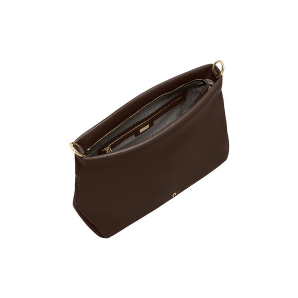 Paola Hobo Bag | Soil Brown, Aigner