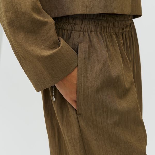 Koons M Pant, light olive melange, mbyM