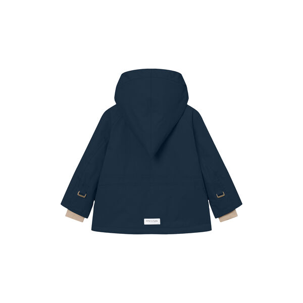 MATWANG Fleece Lined Winter Jacket, outer space MATWANG Fleece Lined Winter Jacket, outer space, Mini A Ture