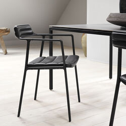 VIPP451 Chair, black/black, Vipp