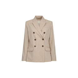 PD-Selina Blazer, beige melange, Pieszak
