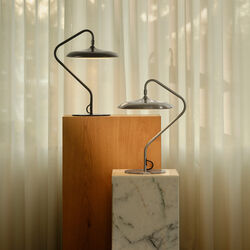 Artist Table Lamp, stainless steel, Design For The People