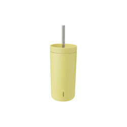 To Go Sip vacuum insulated cup with straw, laevis, Stelton