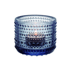 Kastehelmi Tealight Candleholder, recirculated glass, Iittala