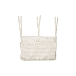 Polly Bed Pockets, mini check, Dear April