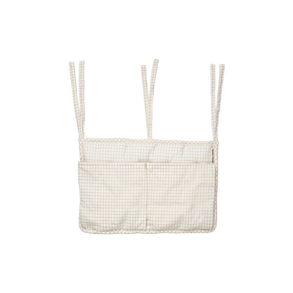 Polly Bed Pockets, mini check, Dear April