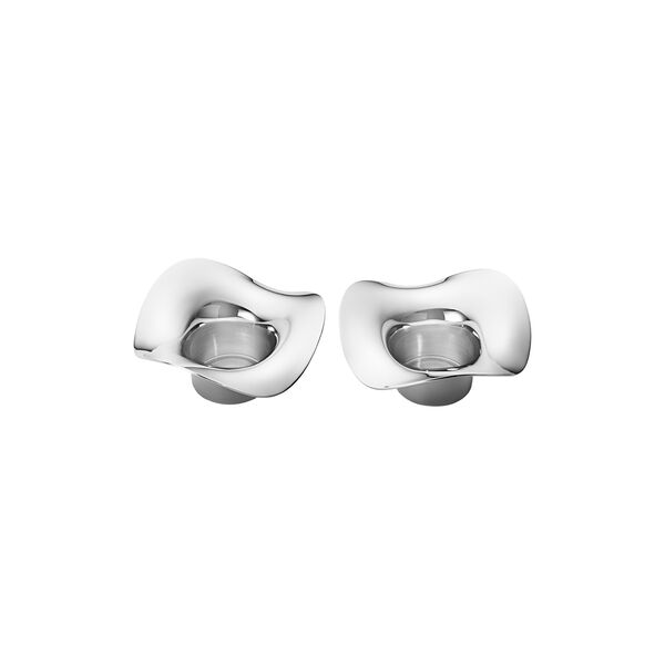 Cobra Tealight Holder 2 pcs, Georg Jensen