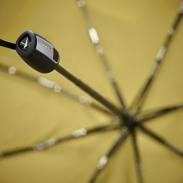 Mini Automatic Foldable Storm Umbrella, dusky citron, Senz