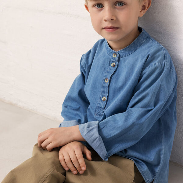 Piper Pants, palm leaves, MarMar Copenhagen