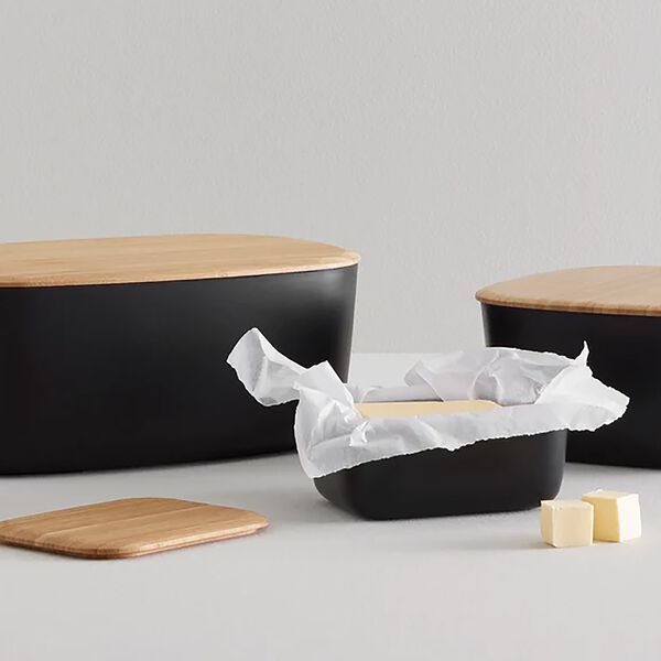 BOX-IT brødkasse 23 cm, black BOX-IT brødkasse 23 cm, black, RIG-TIG