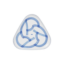 Motif Triangle Dish, Royal Copenhagen