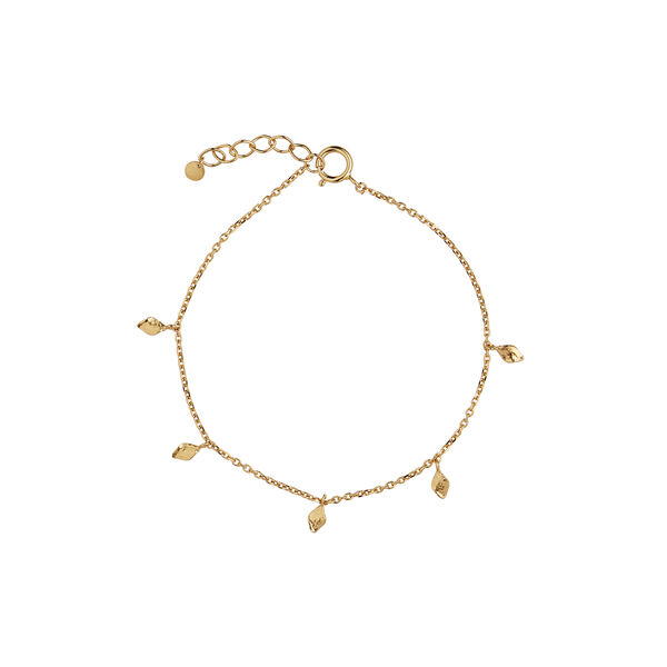 Tout Petit Ile De L'Amour Bracelet, gold, Stine A Jewelry