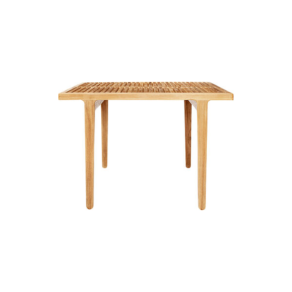 UDENDØRS RIB Dining Table 100x100 UDENDØRS RIB Dining Table 100x100, Sibast Furniture