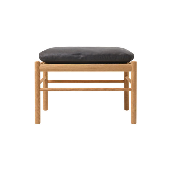 OW149F Footstool, Lime 20365, Carl Hansen & S&oslash;n