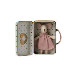 Angel&nbsp;Mouse&nbsp;in&nbsp;Suitcase, Maileg