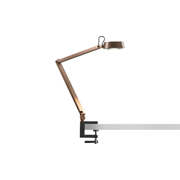 DARK T1 Table Lamp, rose gold, LIGHT-POINT
