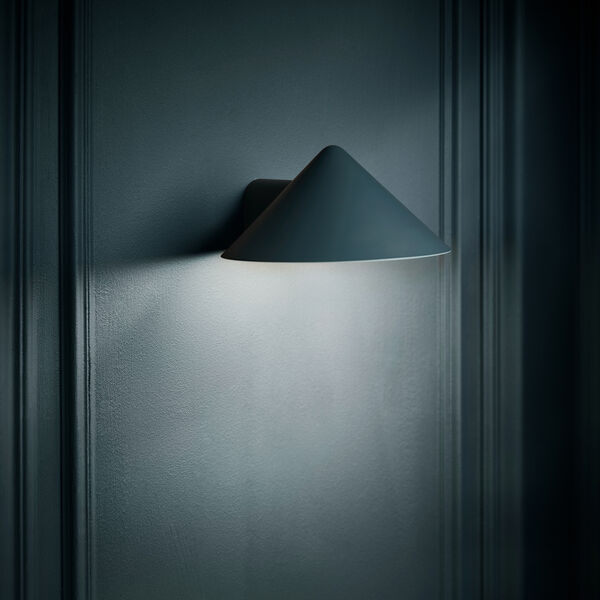 Grasp Wall Lamp, matt petroleum Grasp Wall Lamp, matt petroleum, FRANDSEN