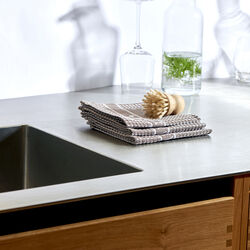 Kitchen cloths 3 pcs, fungi/white, Pillivuyt