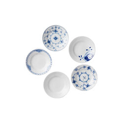 Gifts With History set of plates Ø 11 cm, 5 pcs, Royal Copenhagen