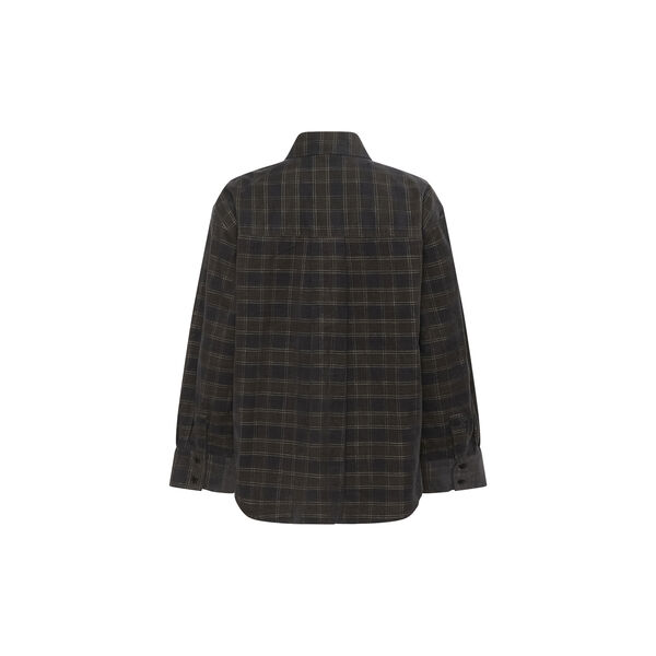 SavannasPW Shirt l/s, tarmac check SavannasPW Shirt l/s, tarmac check, Part Two