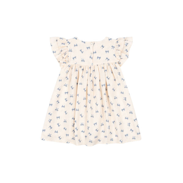 Coco Dress, bow bleu, Konges Sl&oslash;jd