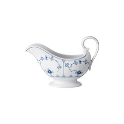 Blue Fluted Plain Sauce Jug 37 cl, Royal Copenhagen
