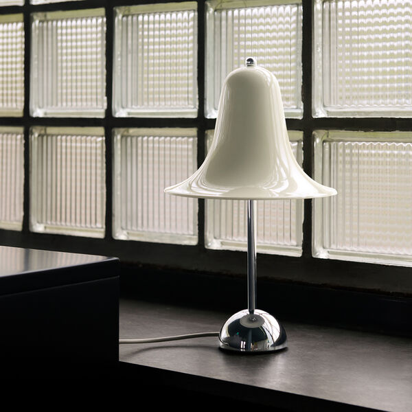 Pantop Table Lamp, cream white, Verpan