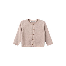 CisseSB Cardigan, brown melange, Sofie Schnoor