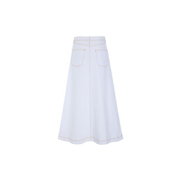 Jinzu long skirt, white, BITTE KAI RAND