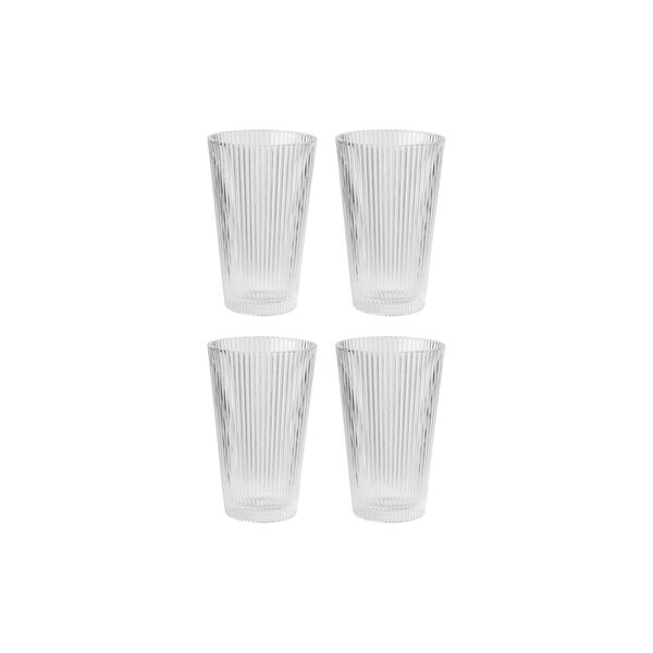 Pilastro Drinking Glass 4 pcs, Stelton