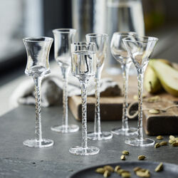 Rom Aquavit Glass 6 pcs, Lyngby Glas