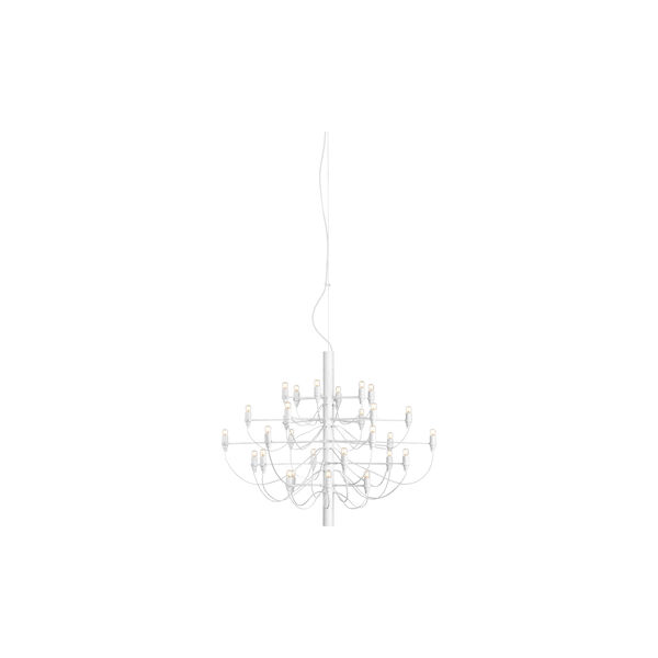 2097/30 LED Suspension Lamp, matt white, Flos