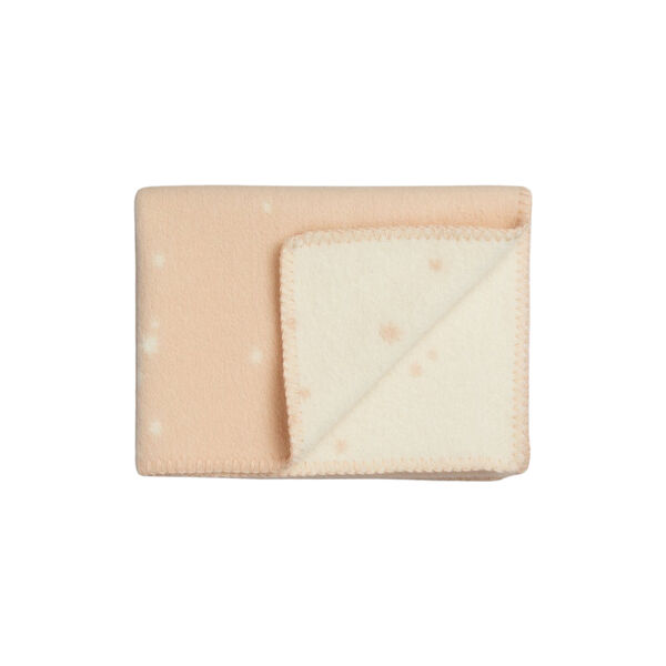 ORION Baby Size Throw, light pink ORION Baby Size Throw, light pink, Røros Tweed