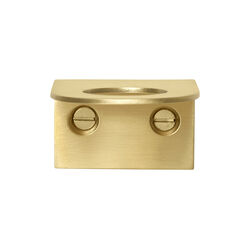 Basho Wall Hanger, brass, Ferm Living