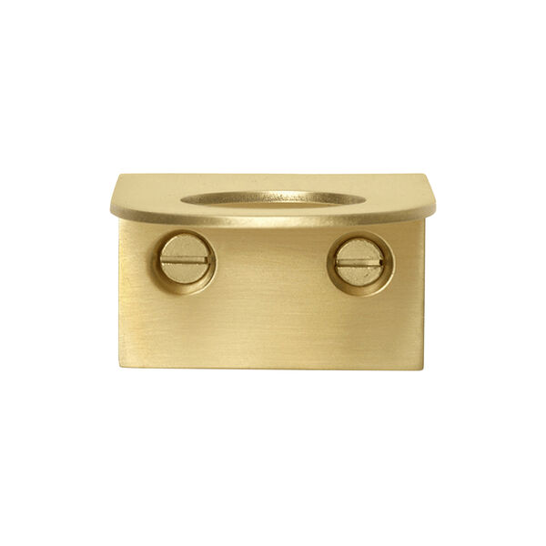 Basho Wall Hanger, brass Basho Wall Hanger, brass, Ferm Living