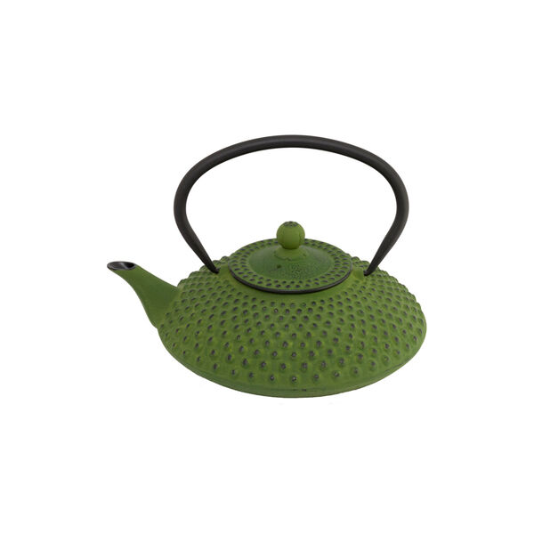 Xinli Teapot, green, Bredemeijer
