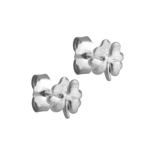 Organic Clover Studs, ENAMEL Copenhagen