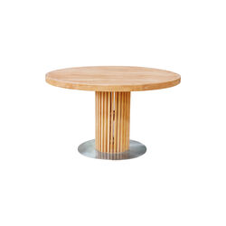 OUTDOOR RIB Round Dining Table Ø 130 cm, Sibast Furniture