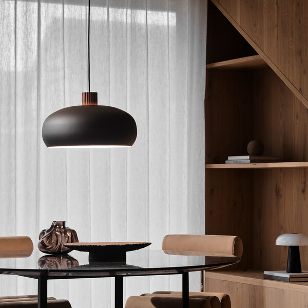 Aurelio Pendant, black, Design For The People