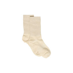IAAUGUSTALIA Socks, oatmeal, ICHI