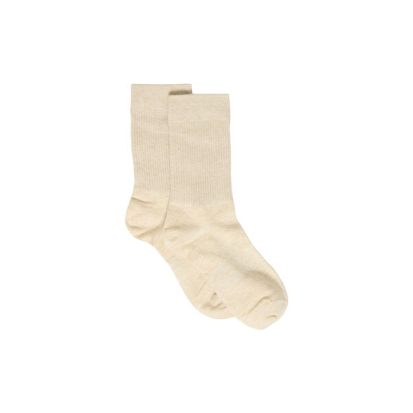 IAAUGUSTALIA Socks, oatmeal, ICHI