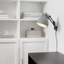 ARCHI W1 Wall Lamp, silk grey, Nordic Living