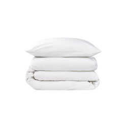 Percale Bedding, white, Sekan