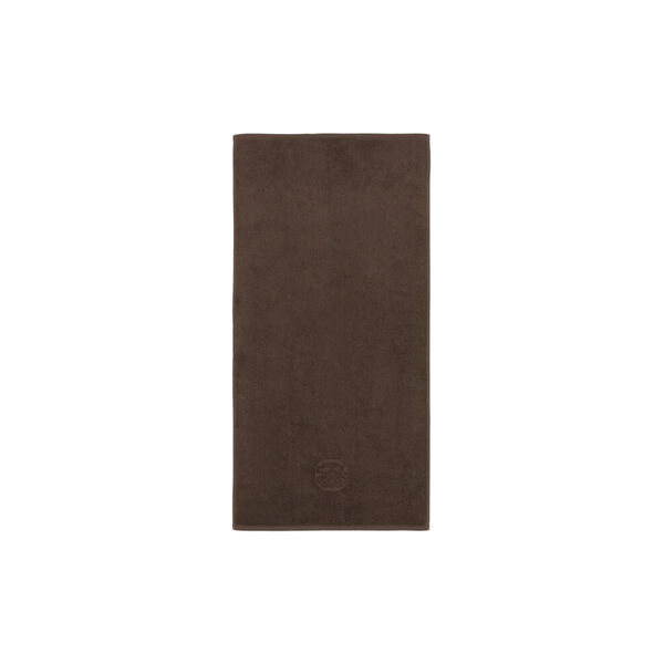Damask Terry Towel | Dark Chocolate, Georg Jensen Damask